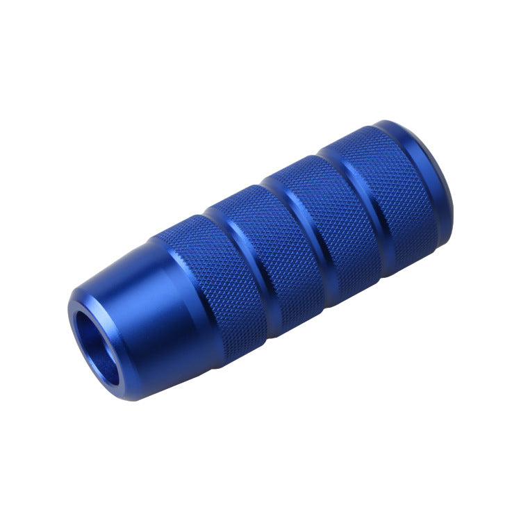 Metal Frosted Grilled Blue Colorful Gear Shift Head