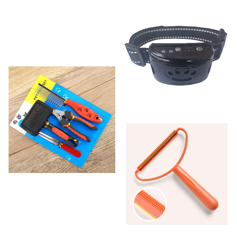 Hundetraining Halsband Wasserdicht Elektrisch Haustier Fernbedienung Wiederaufladbarer Hunde Trainer Bell Stopp Gerät Mit Schock Vibration Ton