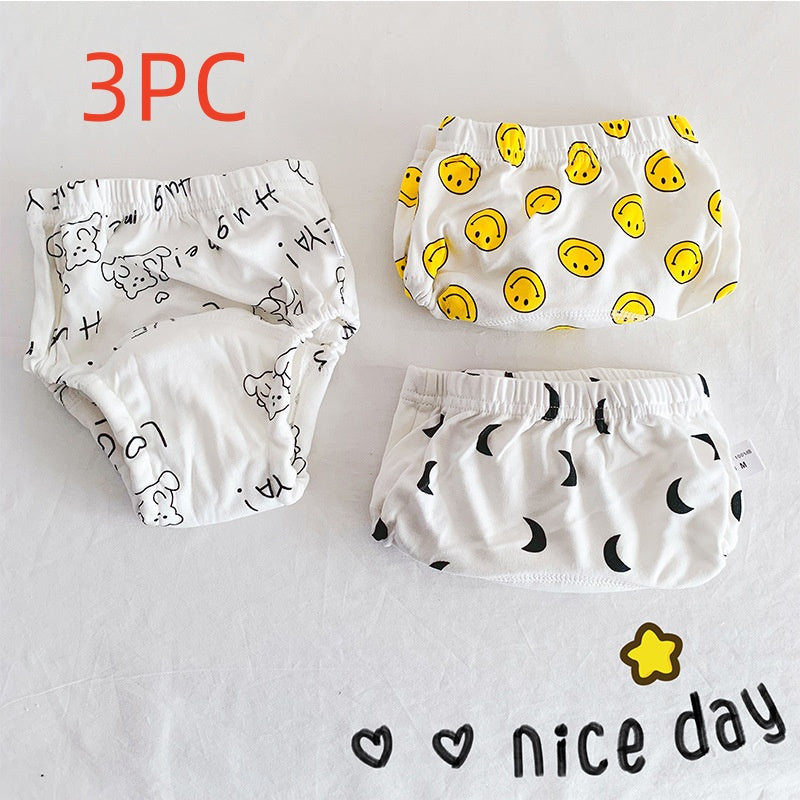 Baby's 6-layer Gauze Breathable Diaper Training Pants