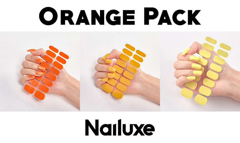 16 Autocolantes de Unhas Pure Color