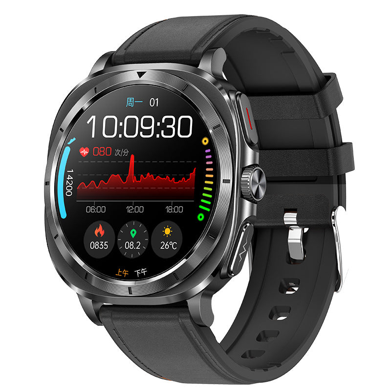 Smartwatch Desportivo ET492 com ECG e Chamadas Bluetooth
