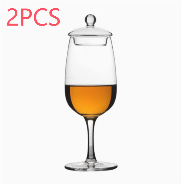Kristallglas-ISO-Becher für direktes Trinken und zur Aromaprobe