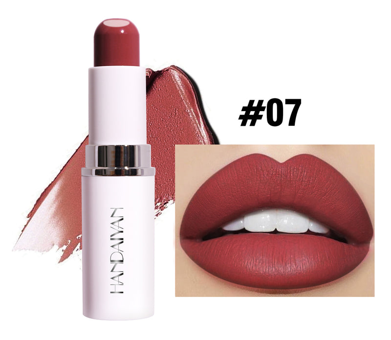 Lippenstift Lippenstift Zwei-in-eins-Sandwich Weiblich Matt Feuchtigkeitsspendend