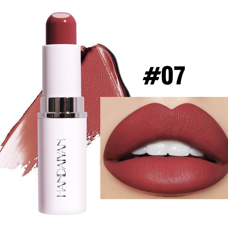 Lippenstift Lippenstift Zwei-in-eins-Sandwich Weiblich Matt Feuchtigkeitsspendend