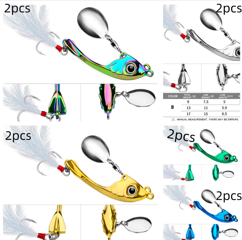 Lure String Moon Spinning Sequins Long-distance Casting