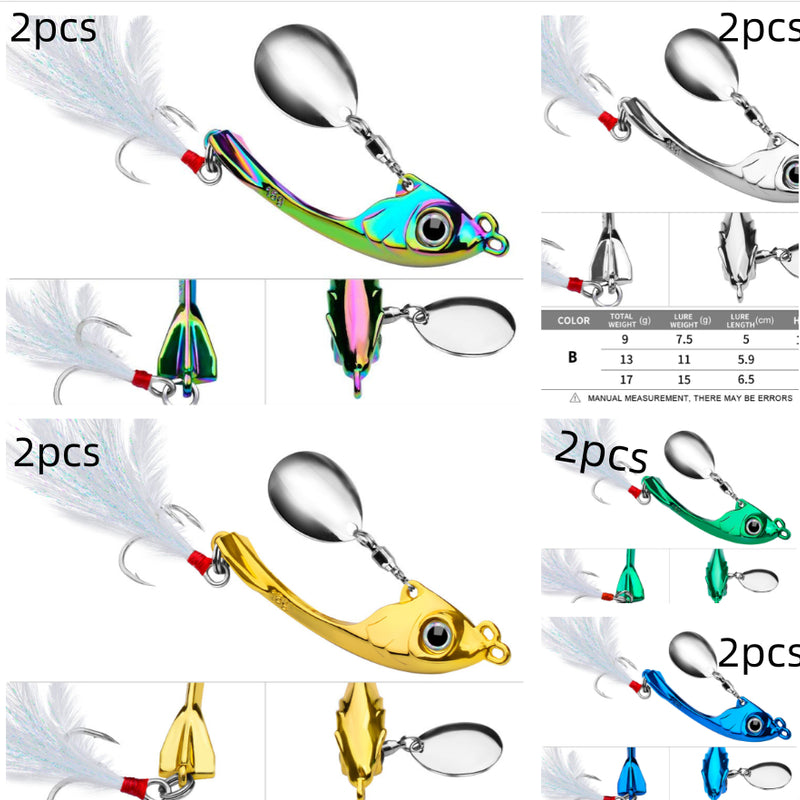 Lure String Moon Spinning Sequins Long-distance Casting