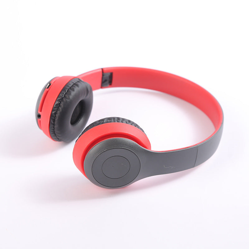 Auscultadores Estéreo P47 50 Bluetooth Dobráveis