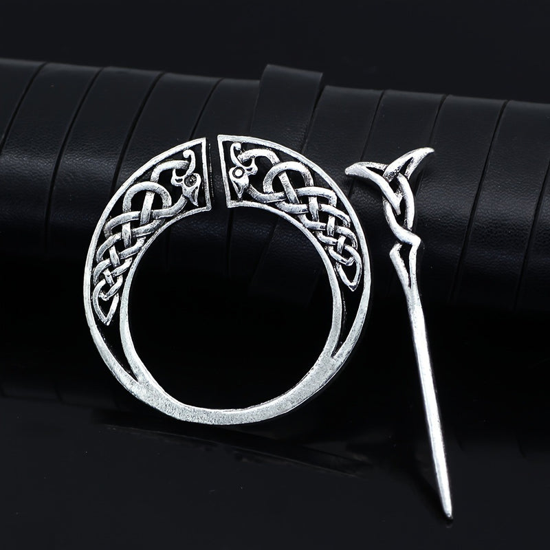 Viking Celtic Hairpin Retro Hair Clips Hair Accessories
