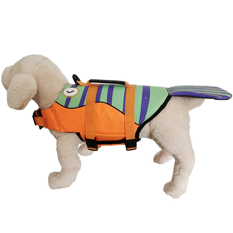 Pet Life Jacket Dog Swimming Suit Outdoor Supplies For Large Dogs