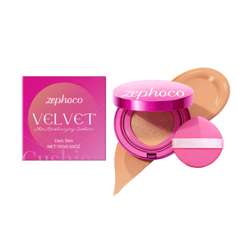 Samtiges Feuchtigkeits-Cushion-Make-up