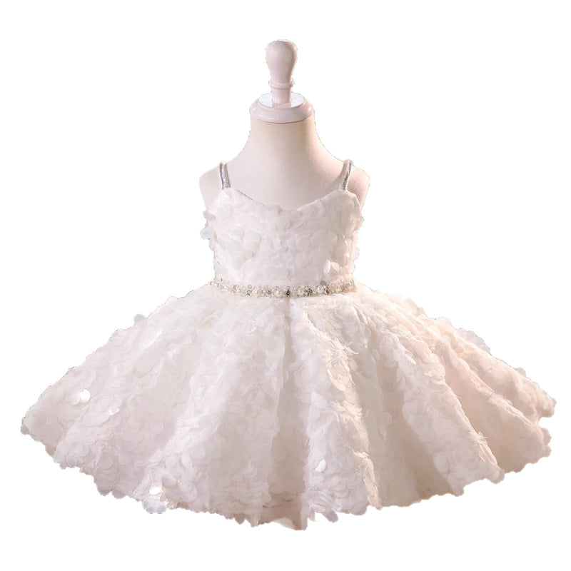 Flower Girl Wedding Girl Catwalk Performance Princess Dress