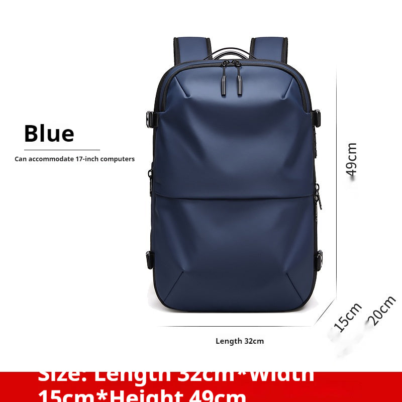 Minimalistischer, multifunktionaler Herren-Reiserucksack mit großem Fassungsvermögen