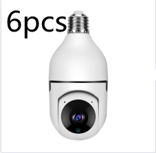 WLAN KAMERA 1080P Glühbirne 4-fach Zoom Kamera E27 Zuhause 5GWiFi Alarm Monitor