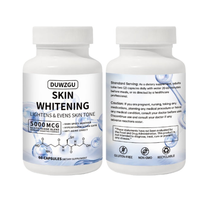 Glutathione Hard Capsule Whitening