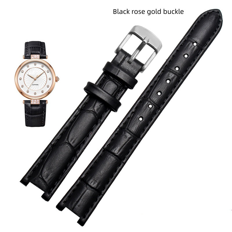 Damen-Lederarmband mit Aussparung