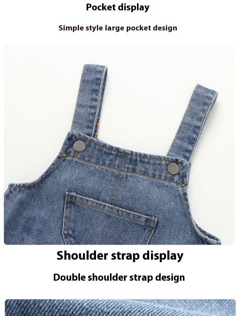 Clothes Fashionable Fashionable Baby Boys' Cute Trousers Spring Korean Style