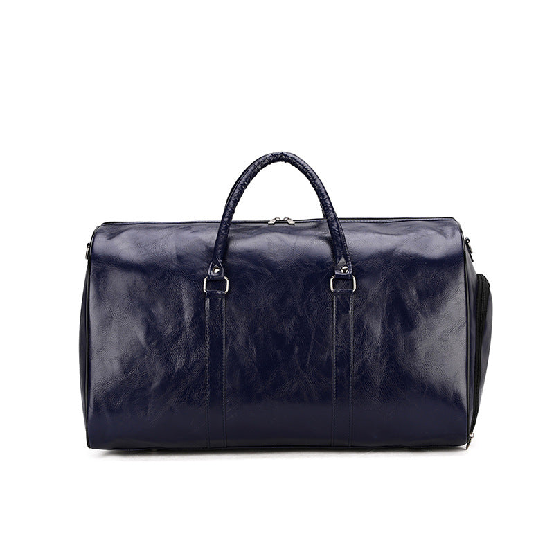 PU Retro-Business-Reisetasche mit großem Fassungsvermögen für Kurztrips