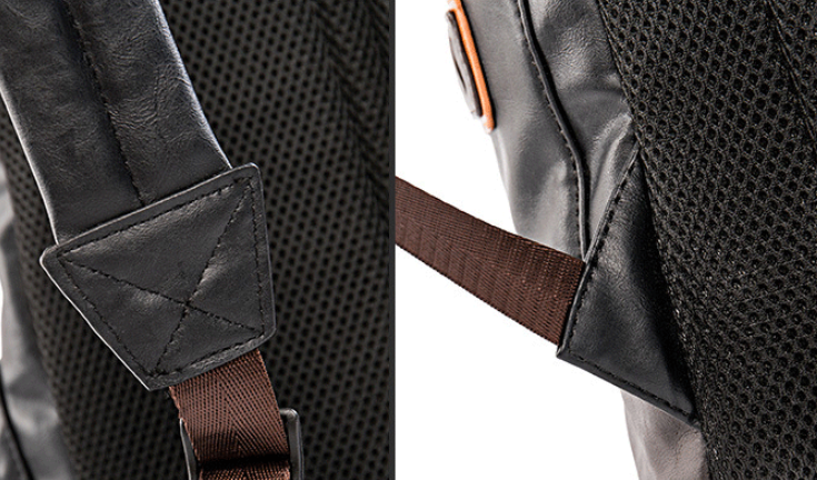 Korean Men's Casual Backpack Computer Bag