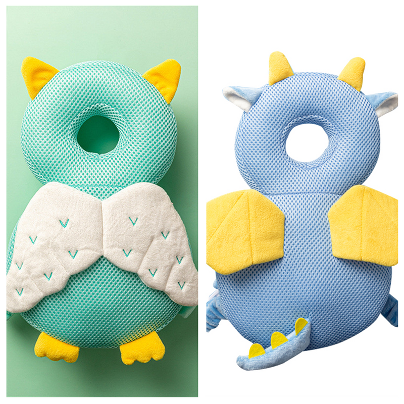 Baby Toddler Headrest Child Protection Baby Head Protection Cushion Cute Angel Wings