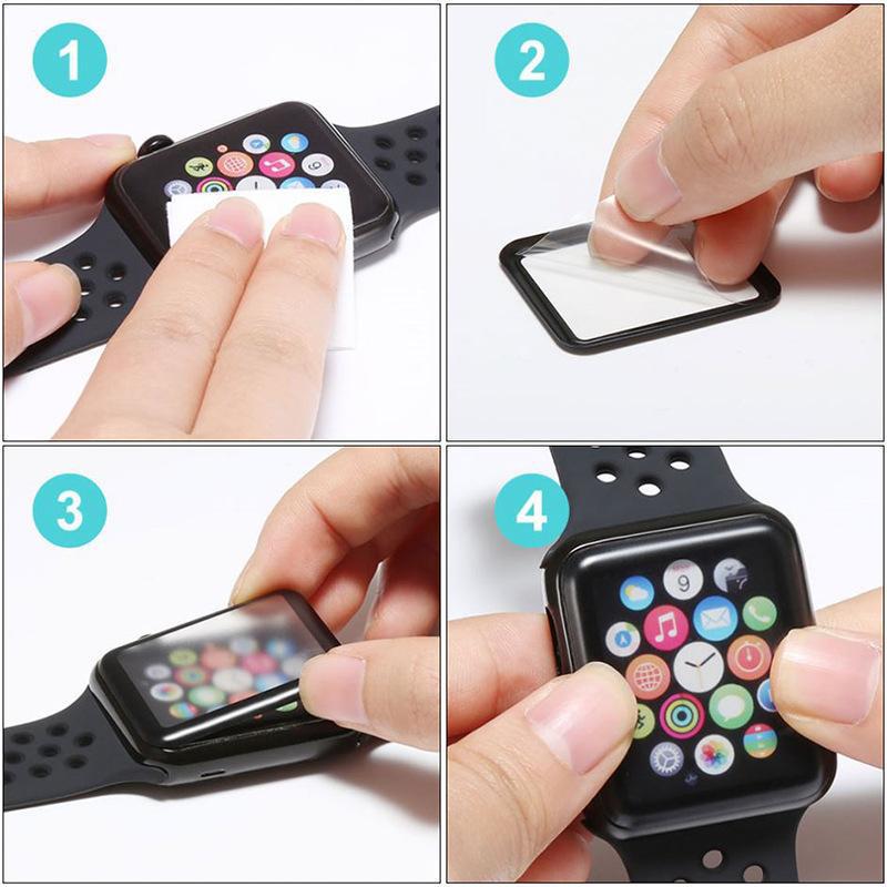Applicable Watch Composite Full Glue Tempered Film