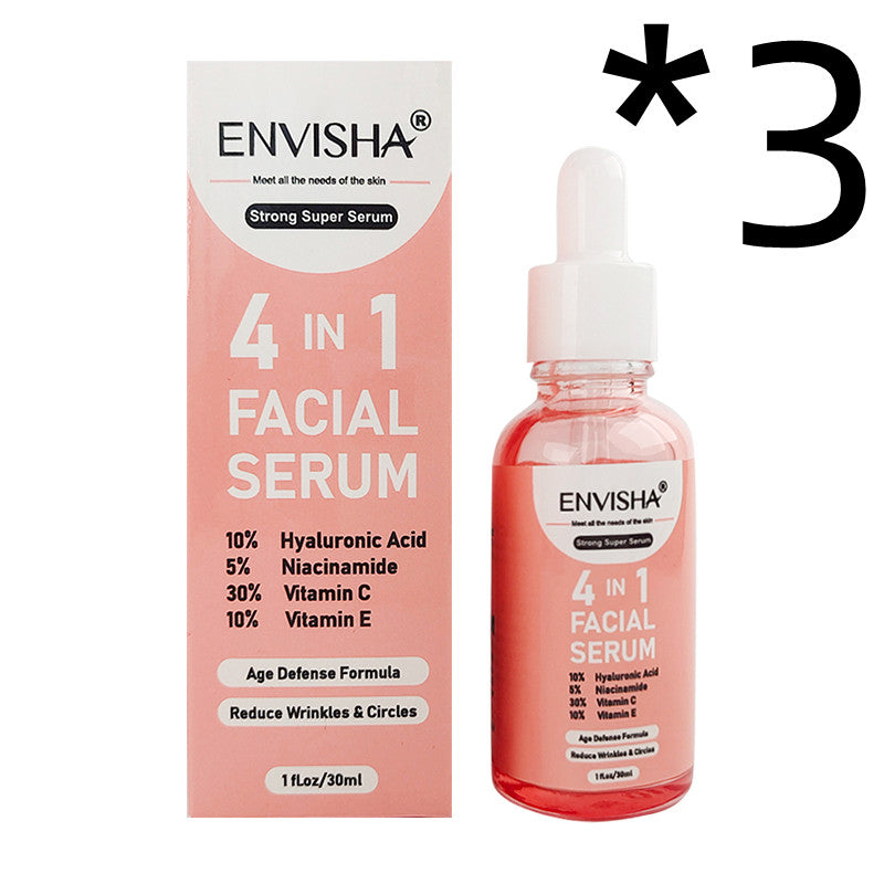 Sérum Facial Anti-Idade Antirrugas Branqueador para Cuidados de Pele