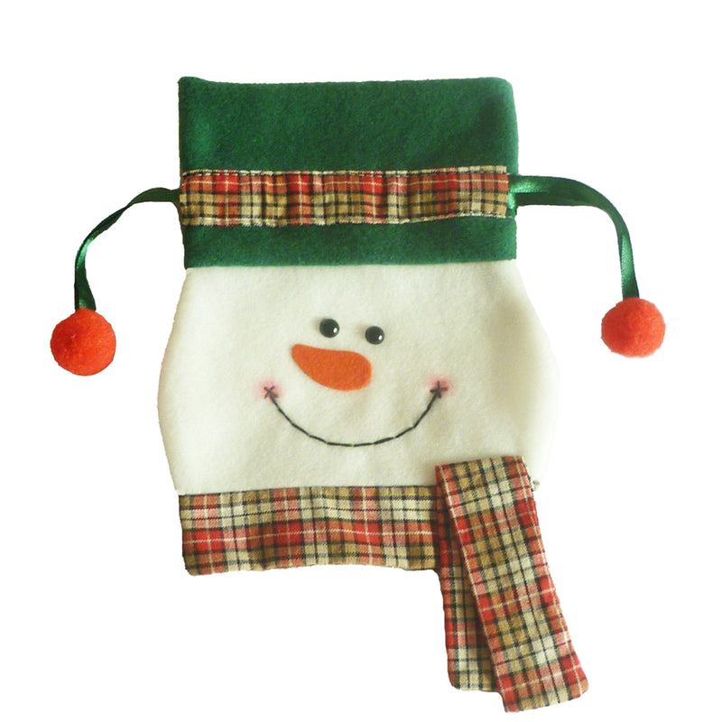 Geschenktüte Weihnachts-Schneemann Süßigkeitentüte