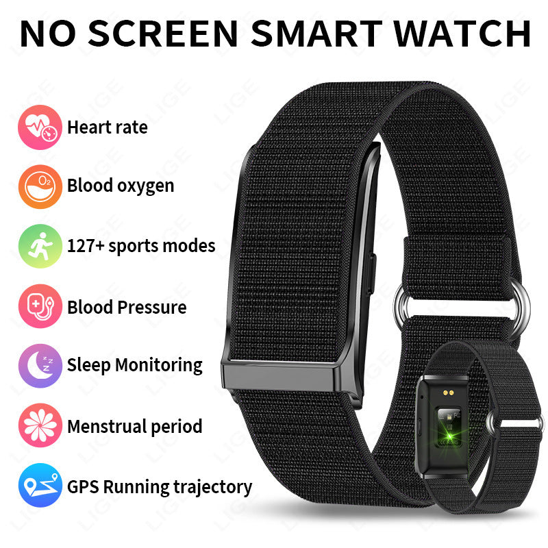 Stylish And Versatile Outdoor Smart Watch Health Detection Fitness Exercise