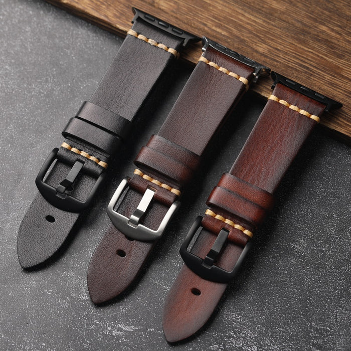 Handmade Leather Strap Ultra First Layer Cowhide
