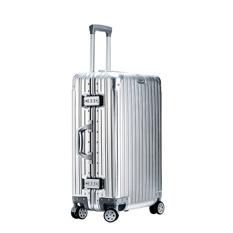 Aluminium-Magnesium-Koffer mit Zahlenschloss