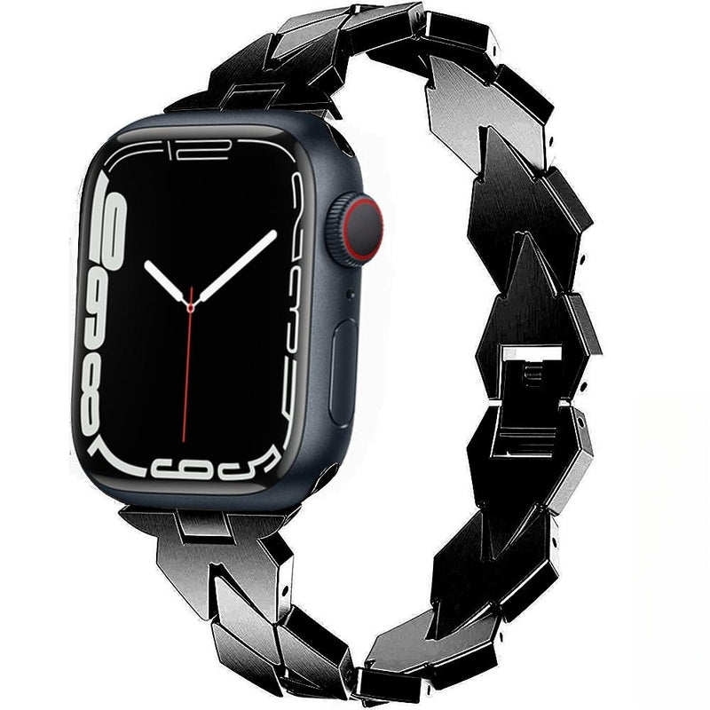 Metal Chain Steel Band Diamond Strap