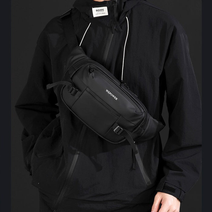 Portable Mens Chest Bag For Business Trips And Commuting