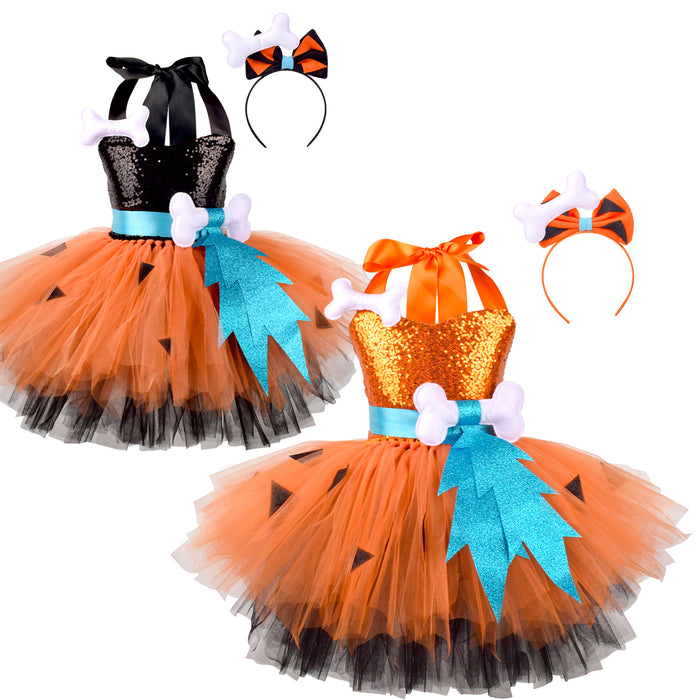 Popular Crazy Primitive Girl Dress