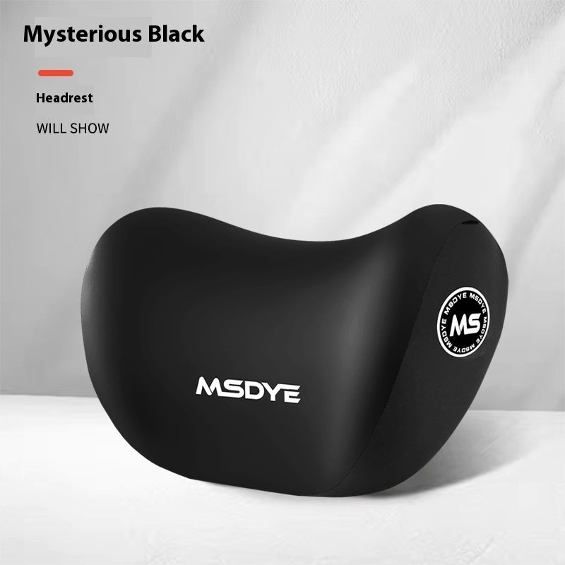 Car Memory Foam Latex Headrest Lumbar Support Pillow