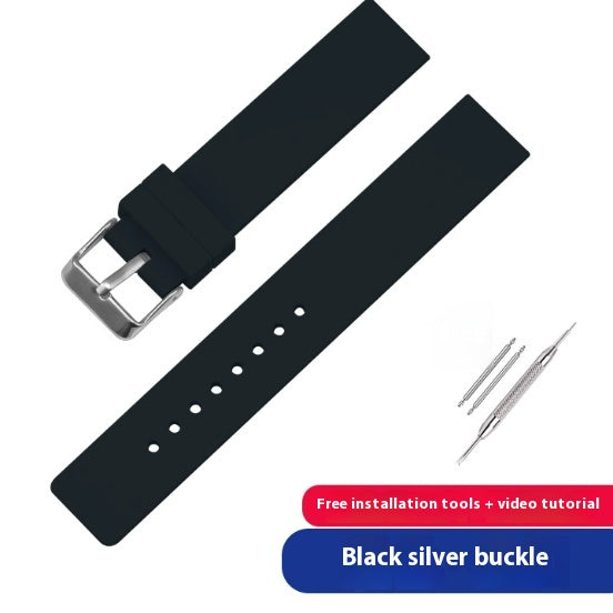 Replace  Precision Silicone Watch Strap