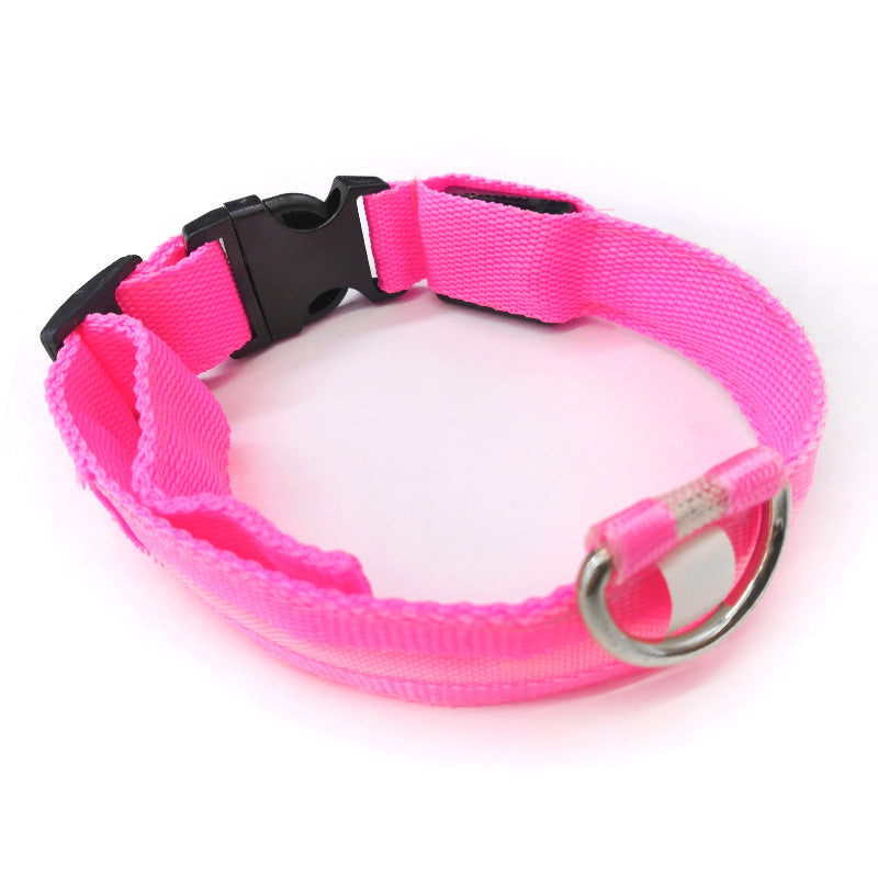 Leuchtendes Anti-Verlust-Hundemarken-Halsband
