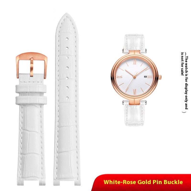 Damen-Lederarmband mit Aussparung