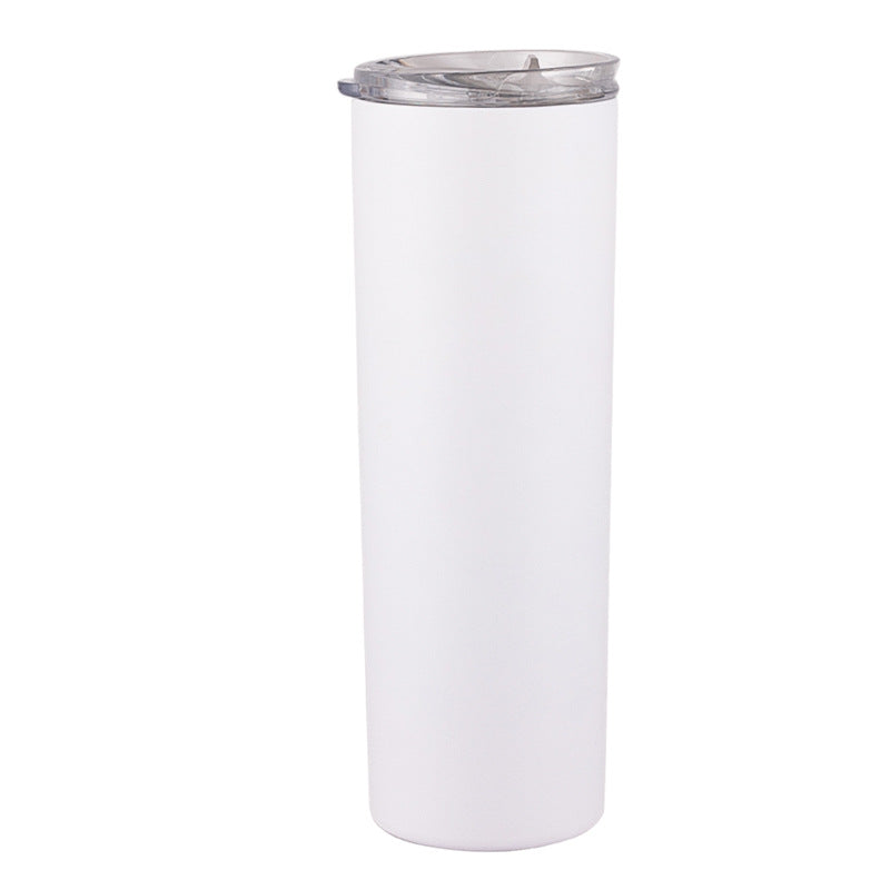Rainbow Paint Straight Cup Sublimation