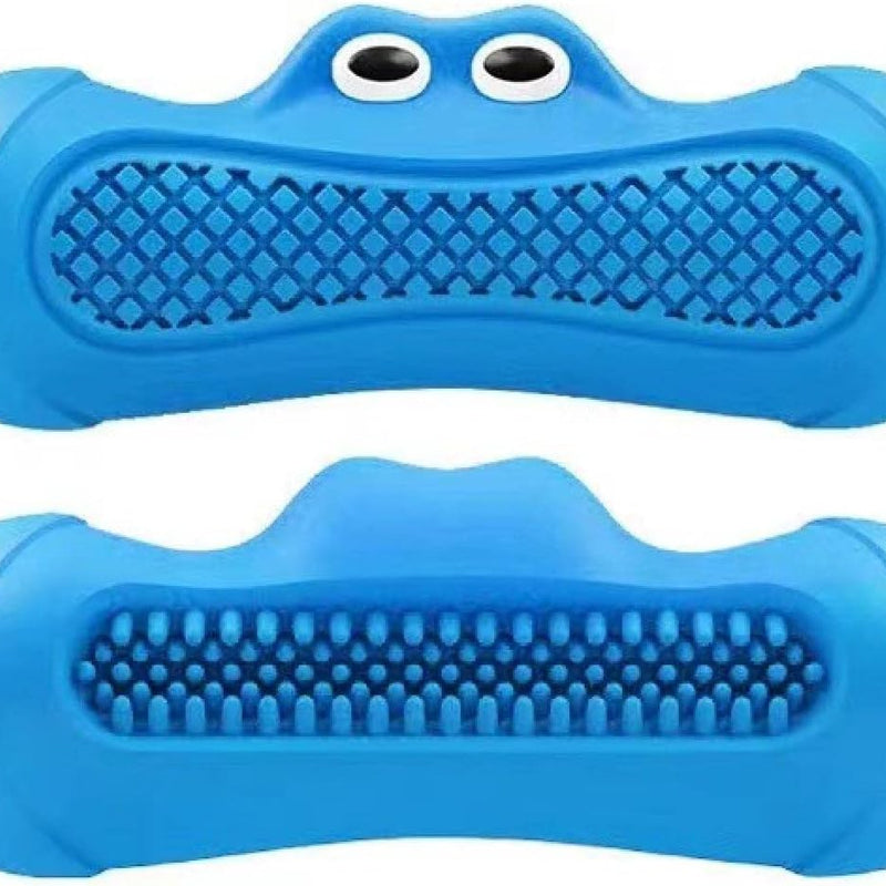Vocal Rugby Pet Toys Natural Rubber Teething Toys Resistant Biting Teeth Chewing Dog Toys