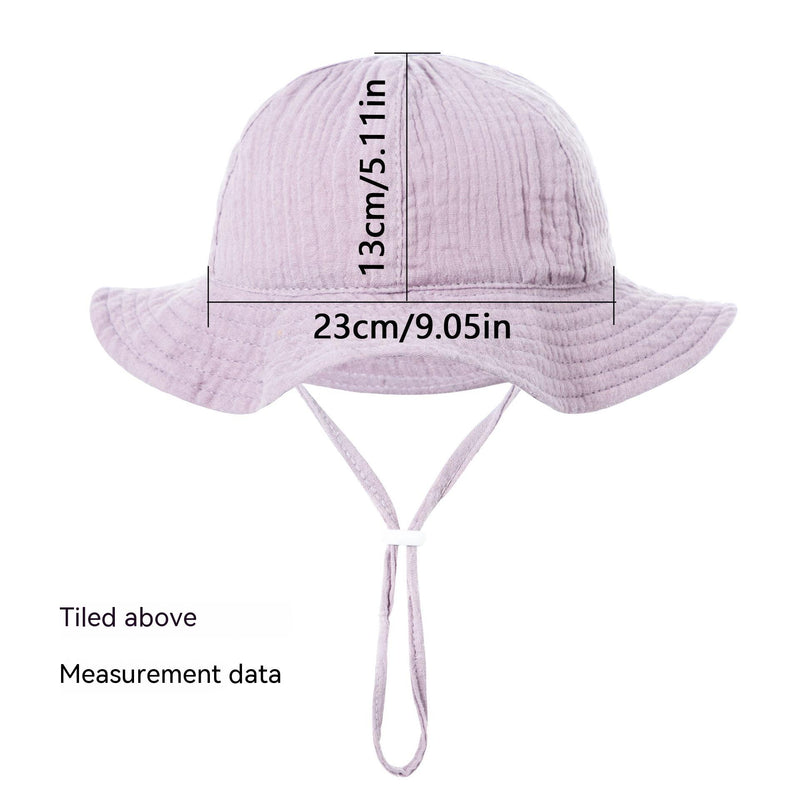 Baby Cotton Basin Bucket Hat