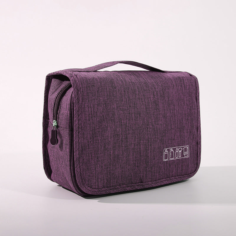Large-Capacity Portable Travel Organizer Waterproof Toiletry Bag For Business Trips