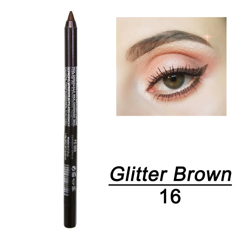 Eyeliner Dual Use Gel Eyeliner Stift Für Langanhaltendes, Wasserfestes Und Schweißbeständiges Ergebnis