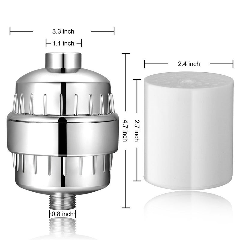 Cross-border Supply 10-16 Layers Bathing Machine Shower Water Purifier Shower Filter Shower Filter Filter Element