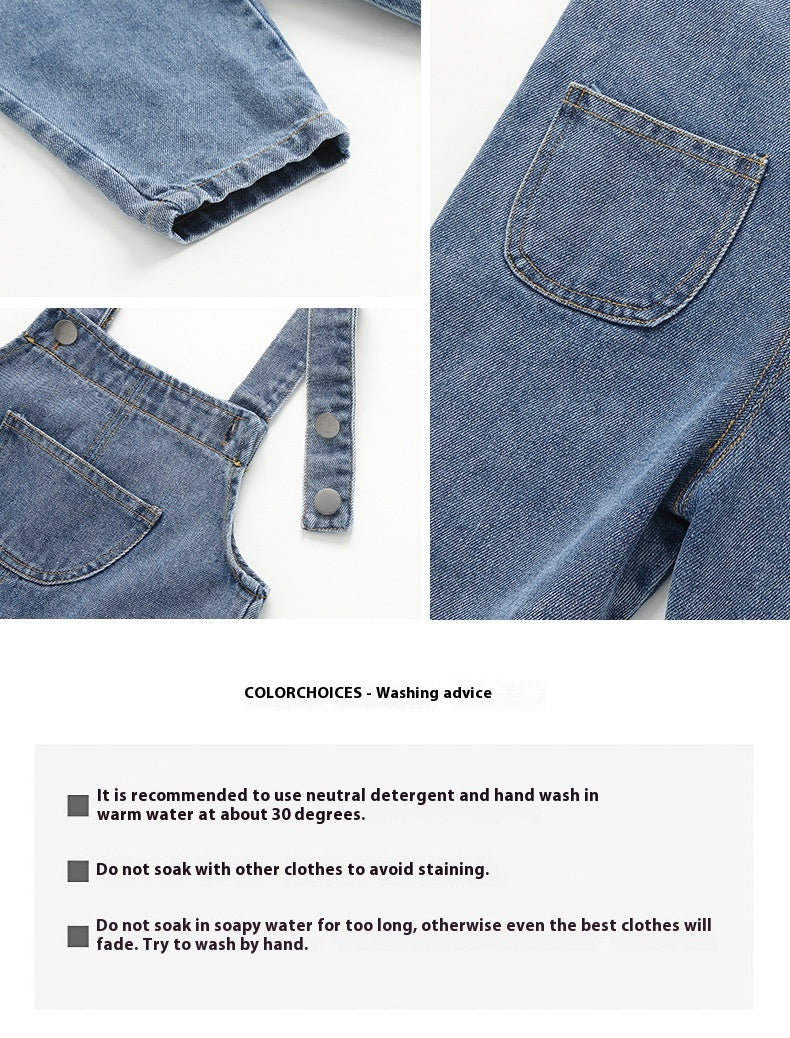 Clothes Fashionable Fashionable Baby Boys' Cute Trousers Spring Korean Style