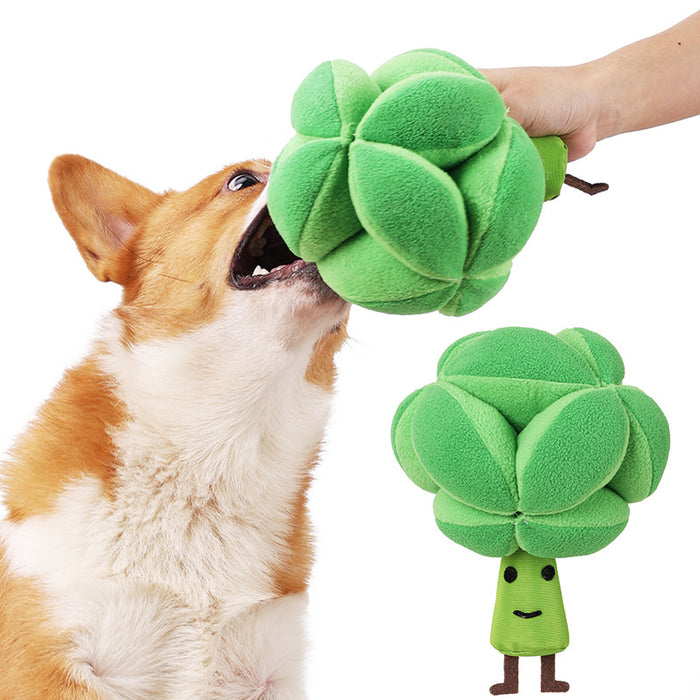 Broccoli Puzzle Leakage And Smell Toy