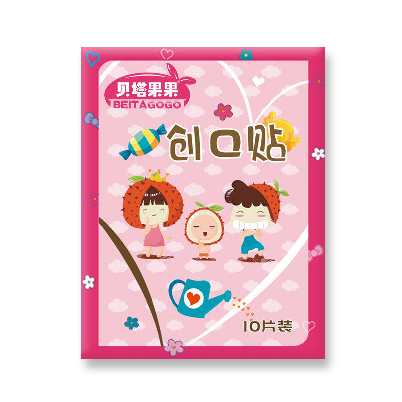 Cartoon Cute Children's Breathable And Waterproof Band-aids