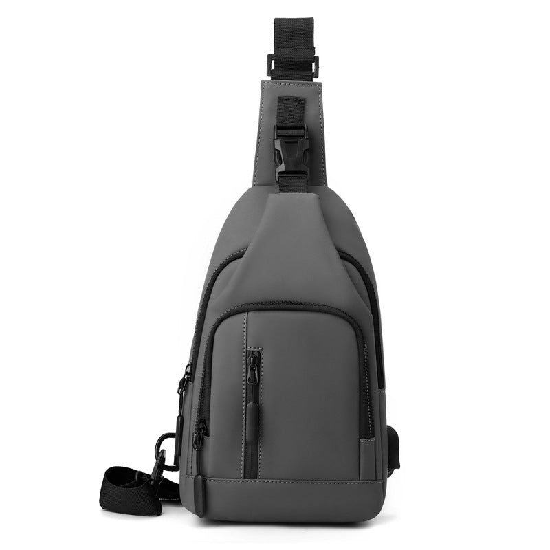 Wasserdichte Crossbody-Sporttasche mit mehreren Fächern
