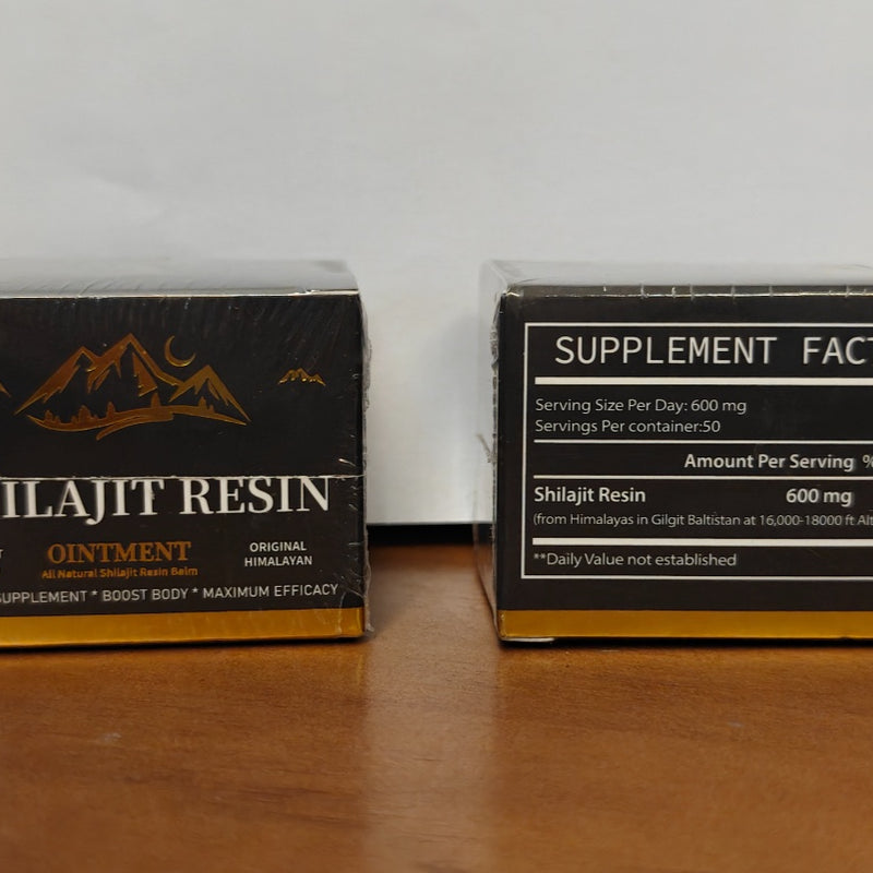 Himalayan Shilajit Resin