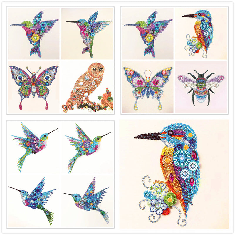DIY Diamond Painting Prismatic Pendant