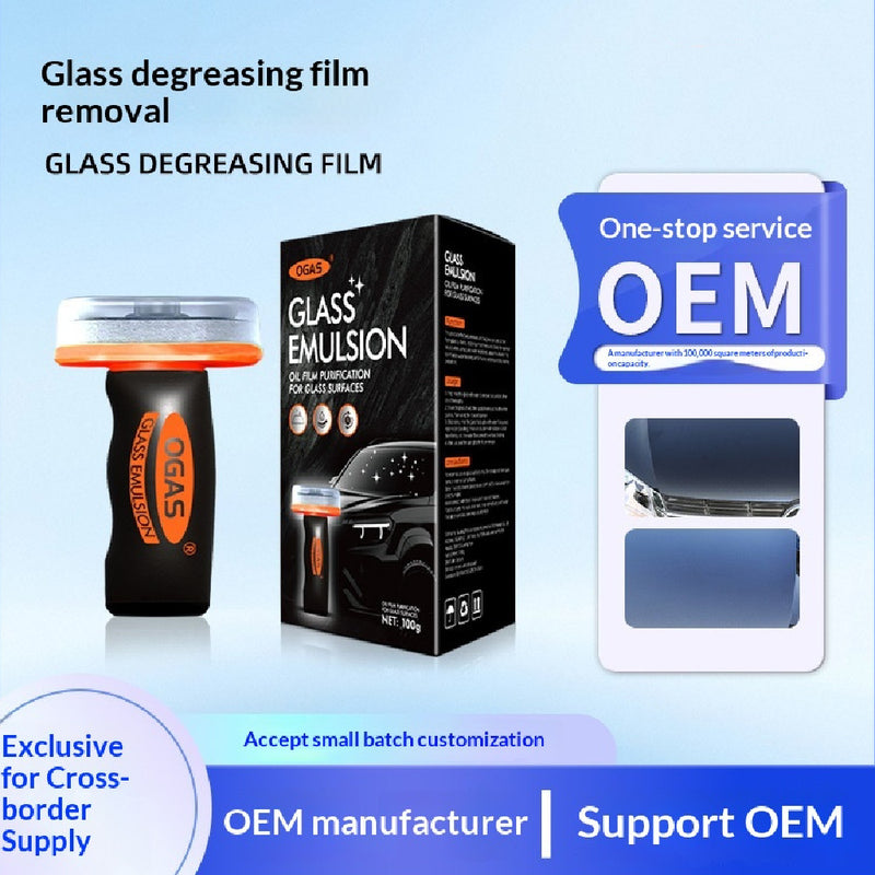 Car Glass Handle Degreasing Paste