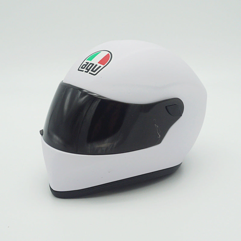 Motorcycle Bear Helmet Doll Cat Motorcycle Helmet Model